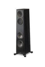 FOUNDER 80F Floorstanding Speaker Pair - Piano Black