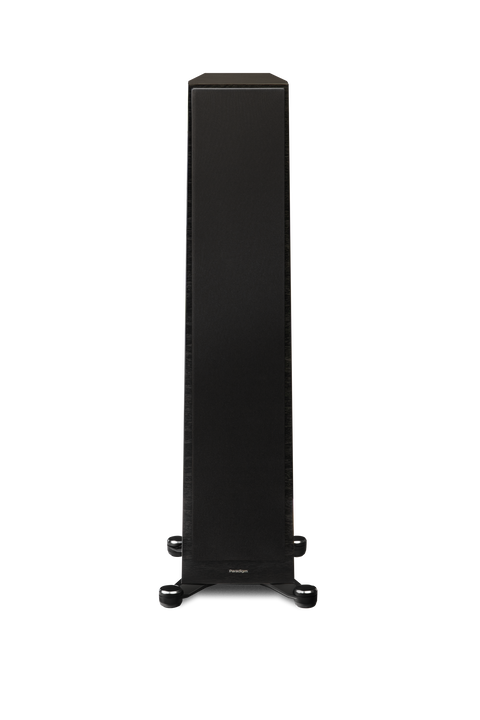 FOUNDER 80F Floorstanding Speaker Pair - Black Walnut