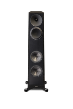 FOUNDER 80F Floorstanding Speaker Pair - Midnight Cherry