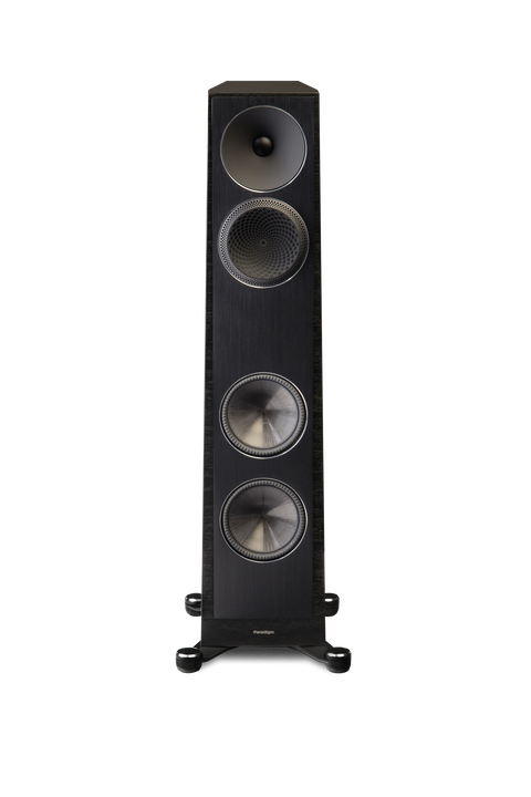 FOUNDER 80F Floorstanding Speaker Pair - Midnight Cherry