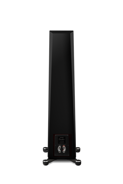 FOUNDER 80F Floorstanding Speaker Pair - Midnight Cherry