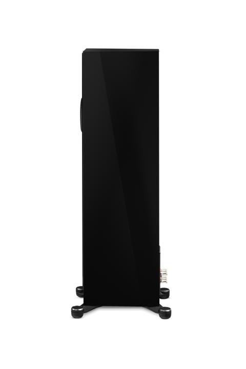 FOUNDER 80F Floorstanding Speaker Pair - Piano Black