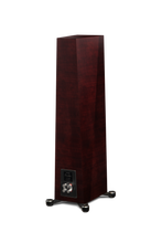 FOUNDER 80F Floorstanding Speaker Pair - Black Walnut