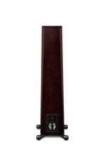 FOUNDER 80F Floorstanding Speaker Pair - Black Walnut