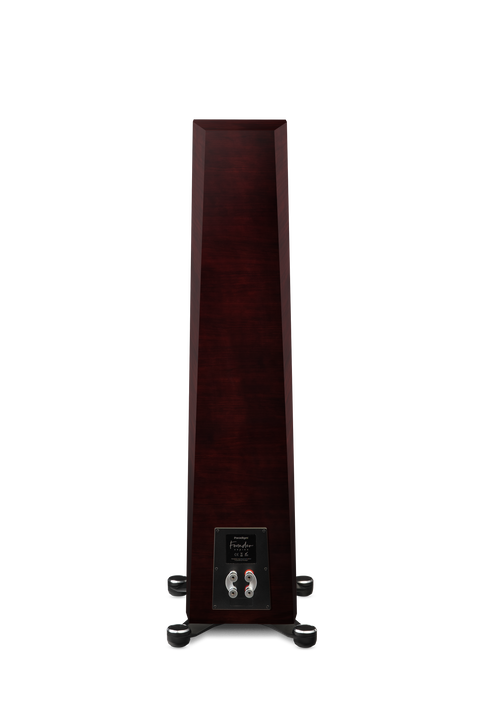 FOUNDER 80F Floorstanding Speaker Pair - Midnight Cherry