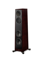 FOUNDER 80F Floorstanding Speaker Pair - Black Walnut