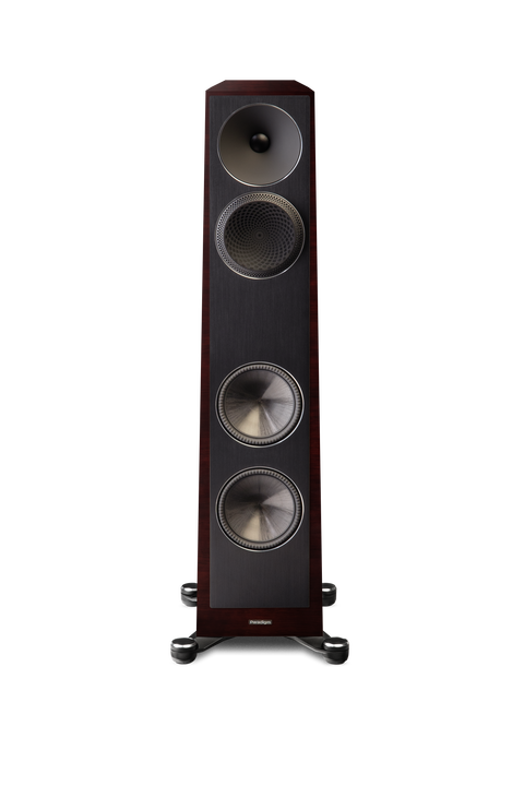 FOUNDER 80F Floorstanding Speaker Pair - Midnight Cherry