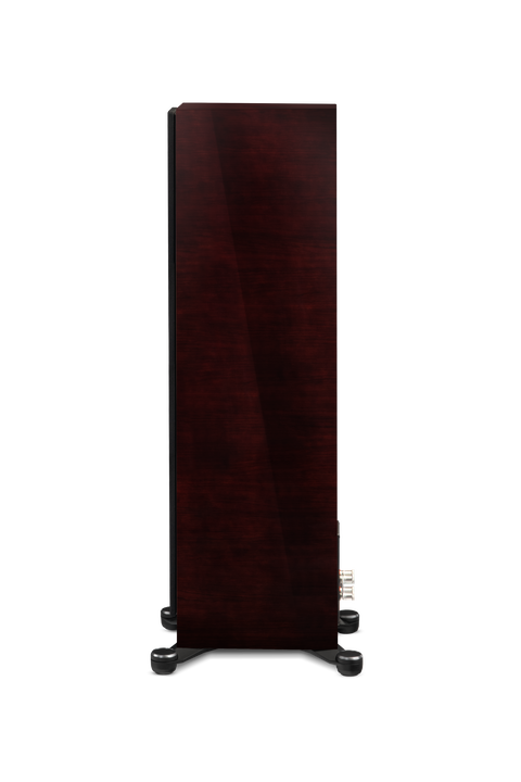 FOUNDER 80F Floorstanding Speaker Pair - Black Walnut