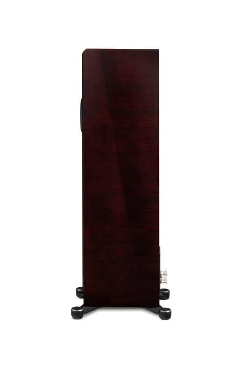 FOUNDER 80F Floorstanding Speaker Pair - Black Walnut