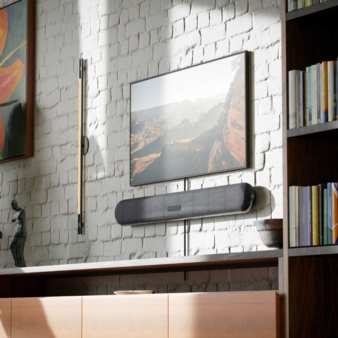 PULSE CINEMA MINI Multi-Room Streaming Soundbar - Black