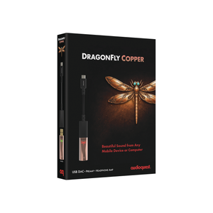 DragonFly Copper USB Digital-to-Analog Converter