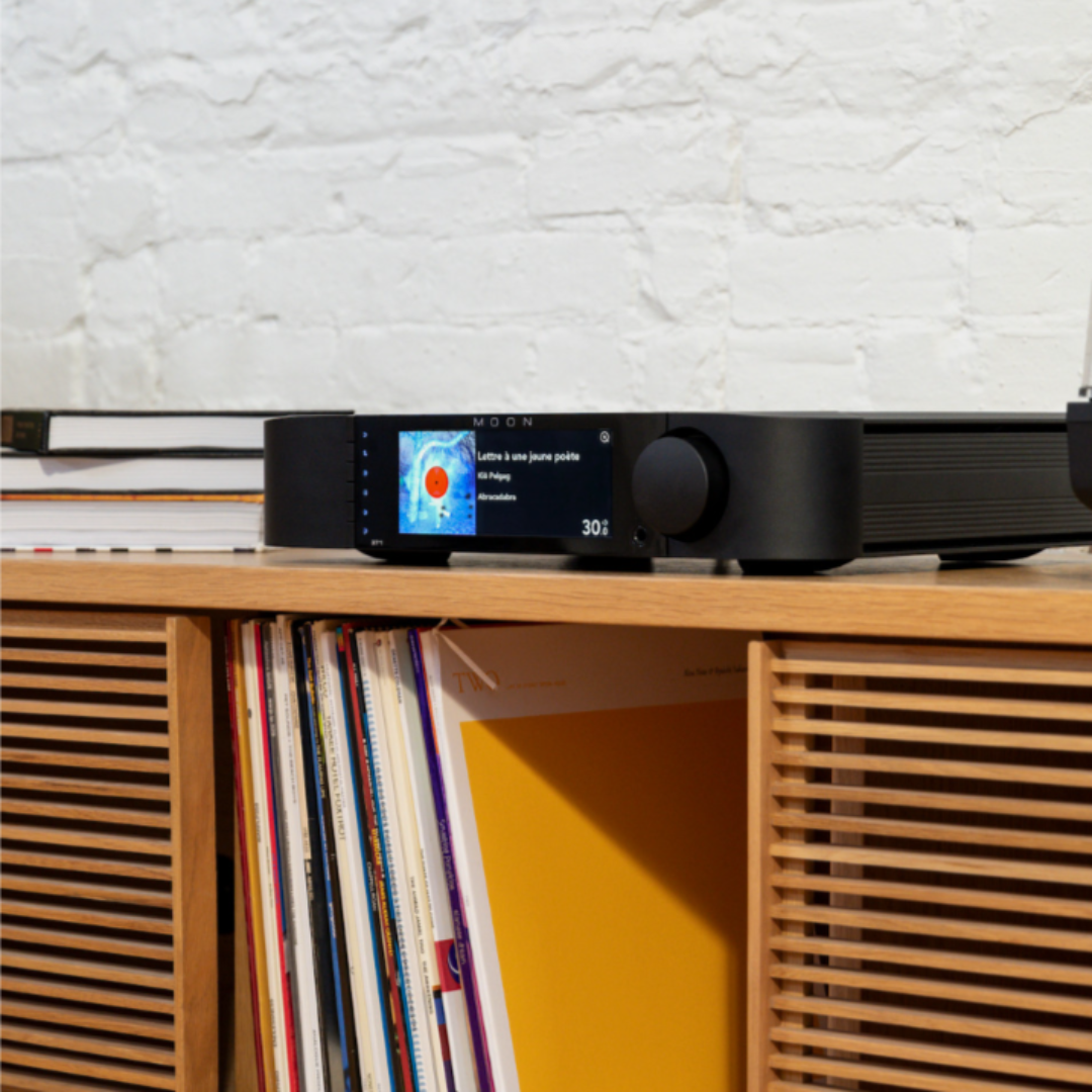 Compass Collection 371 Network Player / Amplifier - Black