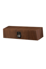 FOUNDER 90C Center Channel Speaker - Black Walnut