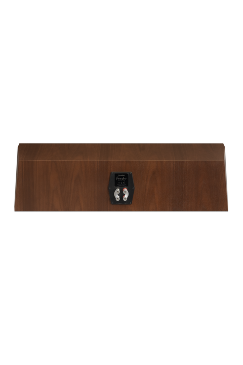 FOUNDER 90C Center Channel Speaker - Black Walnut