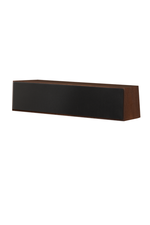 FOUNDER 90C Center Channel Speaker - Black Walnut