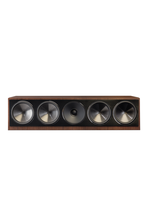 FOUNDER 90C Center Channel Speaker - Black Walnut