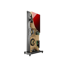 T44 Hybrid Floorstanding Loudspeaker Pair - Santa Barbara Red