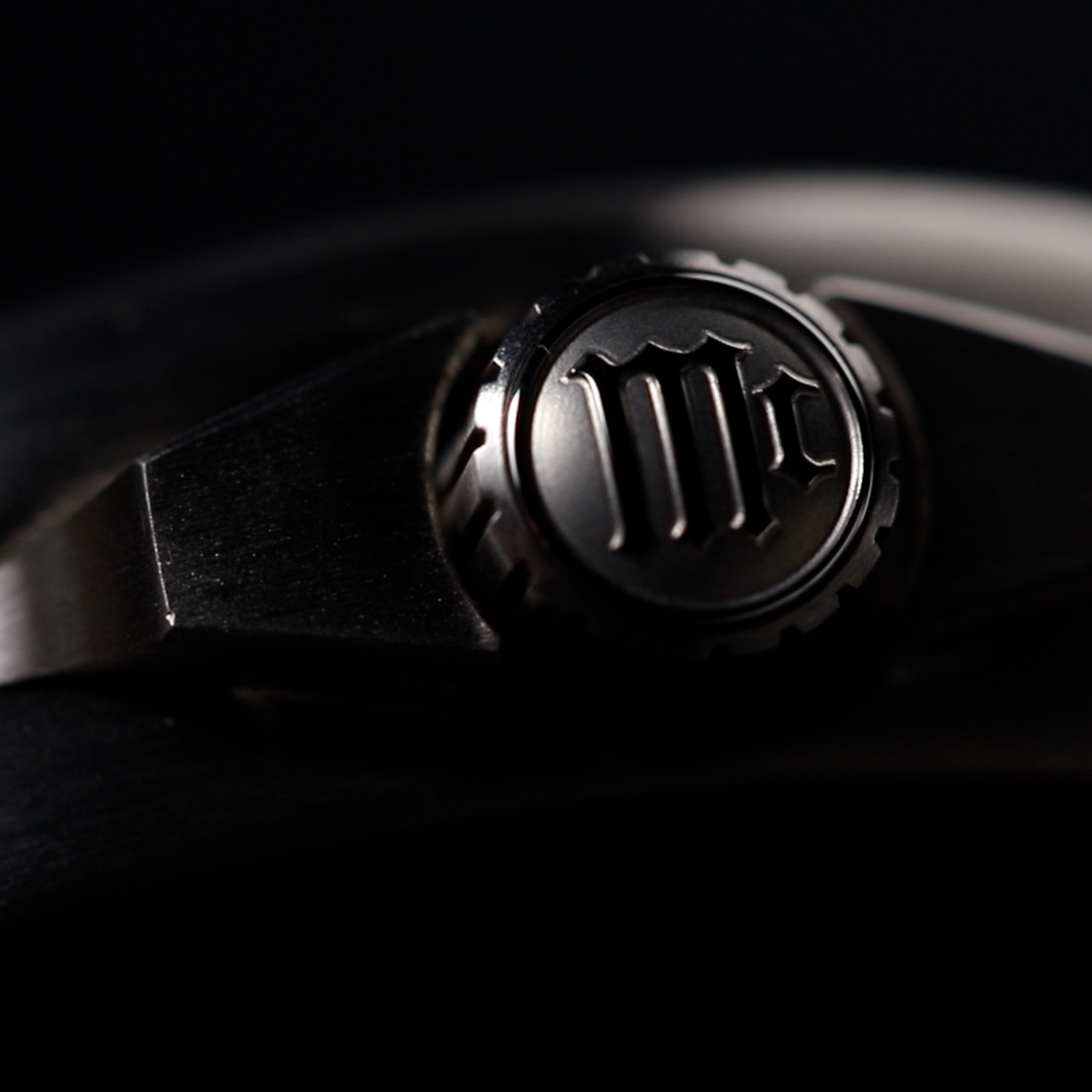 McIntosh Vanguard Classical Steel Black 75th Anniversary Watch by Franck Muller