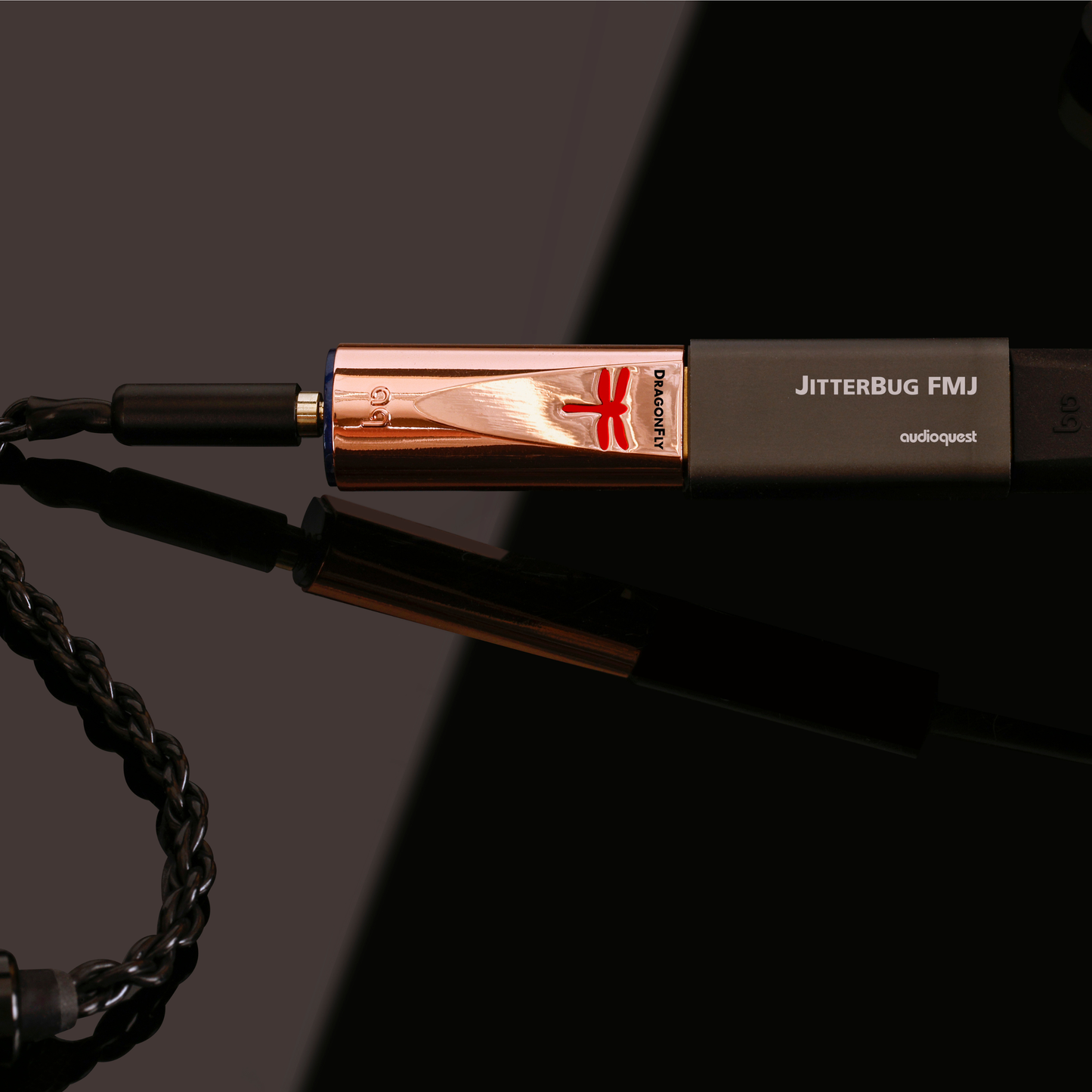 DragonFly Copper USB Digital-to-Analog Converter