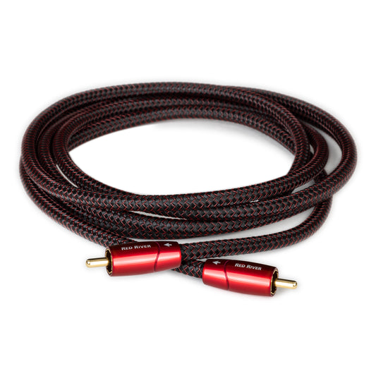 Red River Analog-Audio Interconnect Cable RCA (3M)