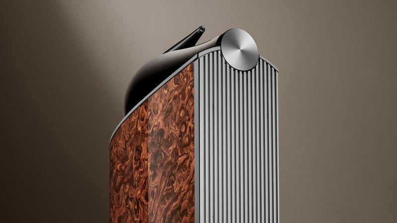 801 D4 Signature Floorstanding Speaker - California Burl Gloss