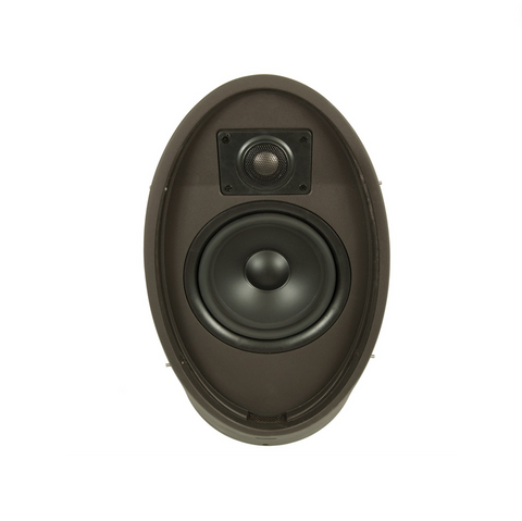 Bollard Speaker 10.0 3-Way with 8" Bi-Amplified Full Range Speaker