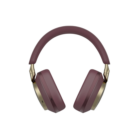 Bowers Px8 Headphones - Burgundy