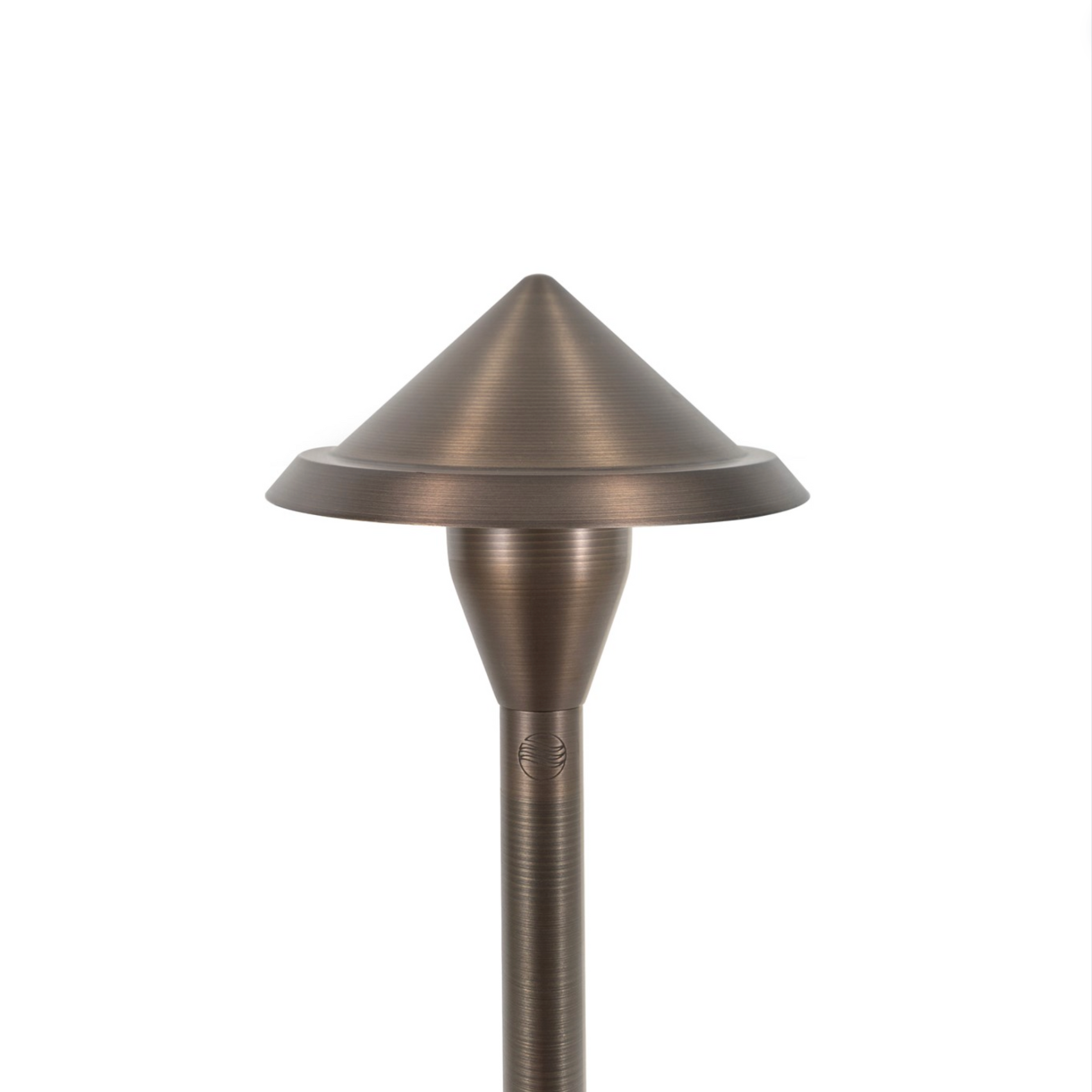 FLEX Small Classic (China) Hat Path Light - Vintage Brass