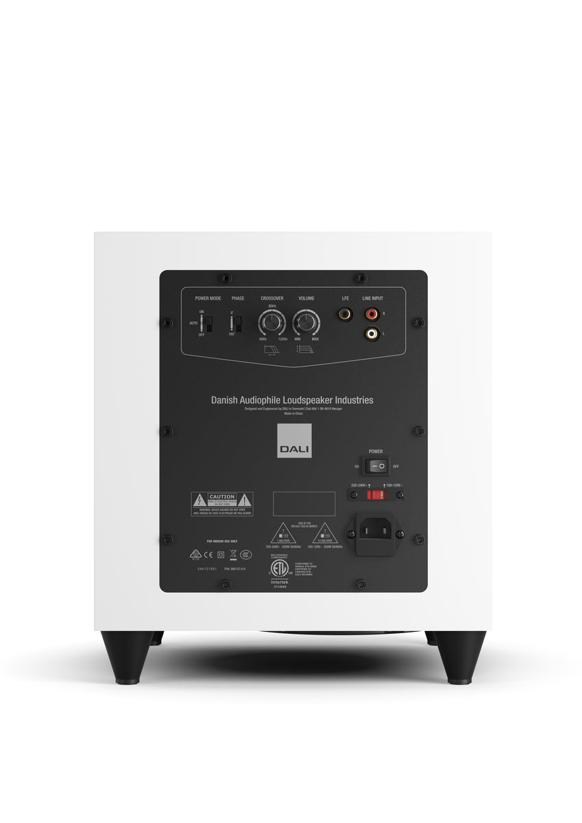 Sub E-12 F Subwoofer - Satin White