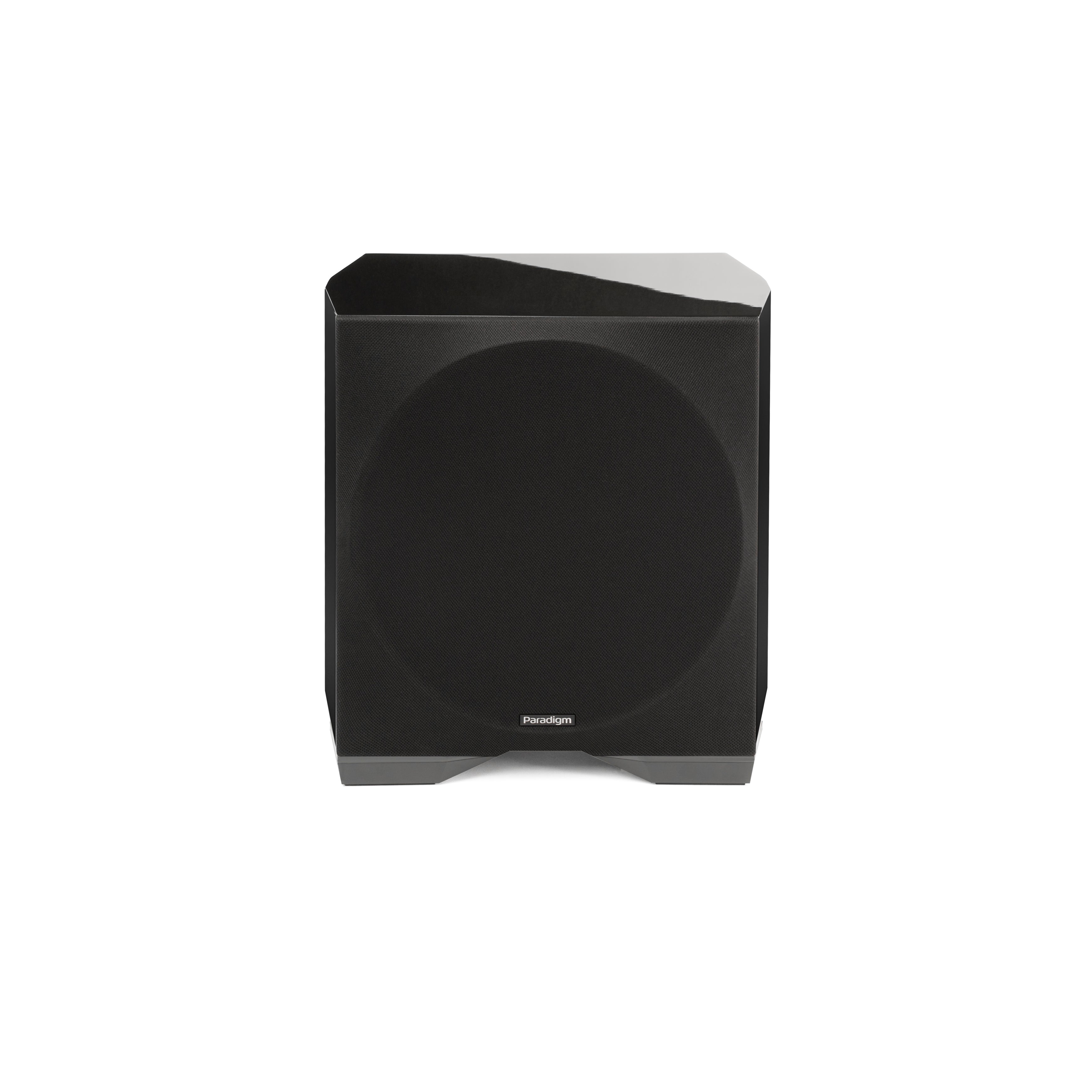DEFIANCE S12 12" Subwoofer - Gloss Black