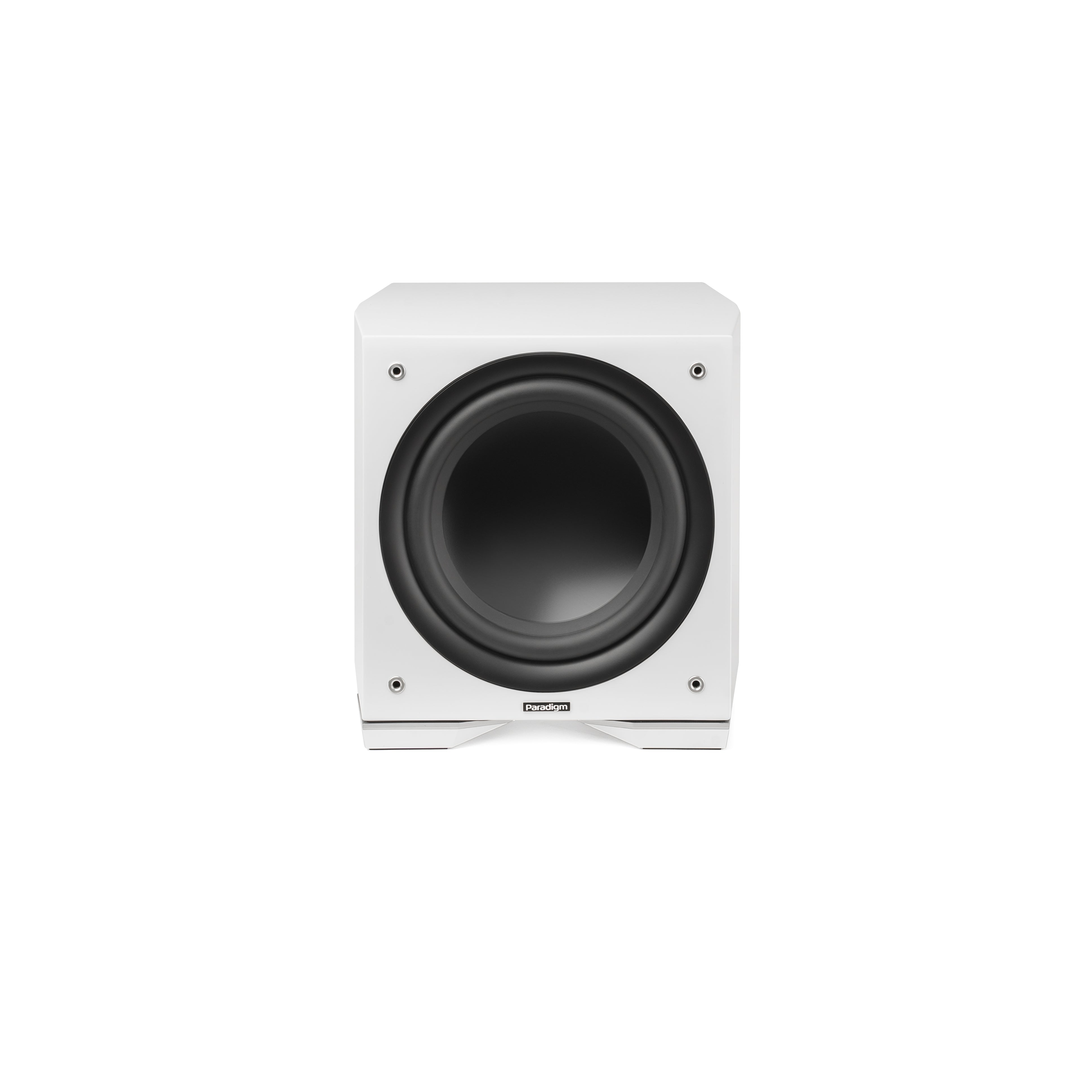 DEFIANCE S10 10" Subwoofer - Satin White