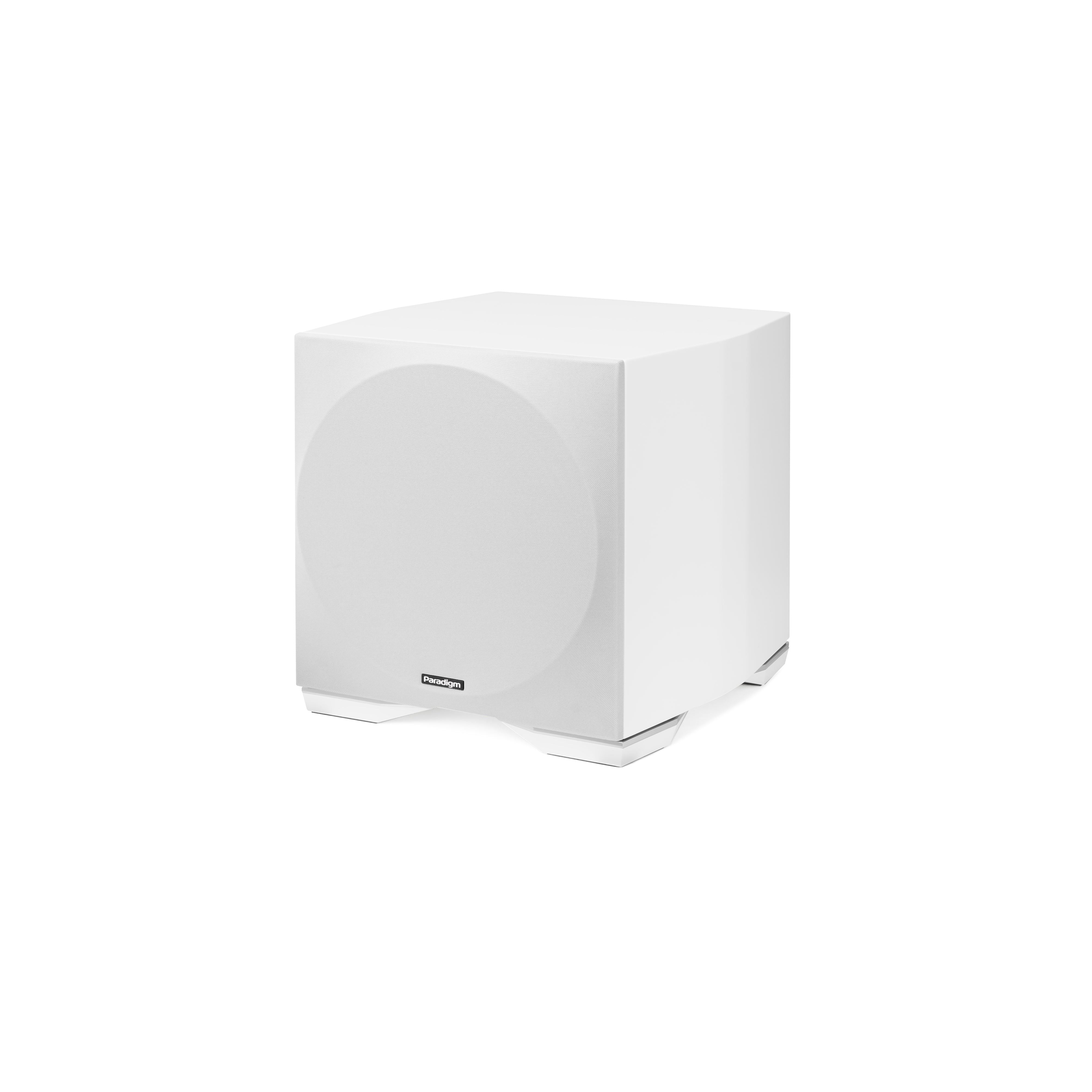 DEFIANCE S10 10" Subwoofer - Satin White