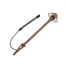 Hammered Hat Path Lighting Kit with Y-Cable & Stake - 7.5