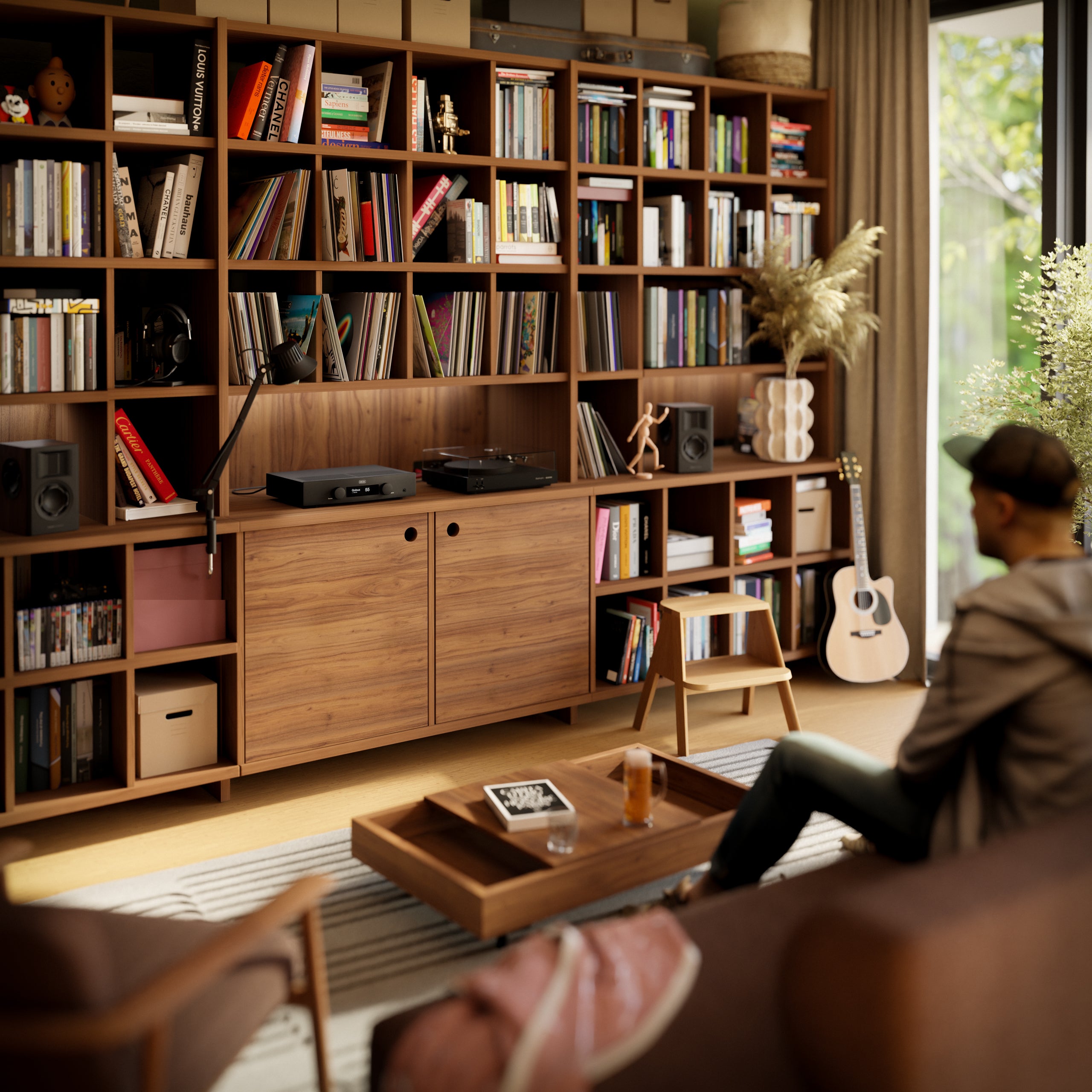 H150 75w x 2 Integrated Amplifier - Black