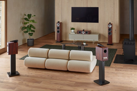 HTM72 S3 Centre Channel Speaker - Mocha