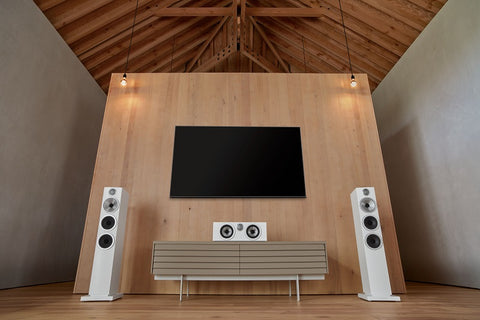 HTM72 S3 Centre Channel Speaker - Satin White