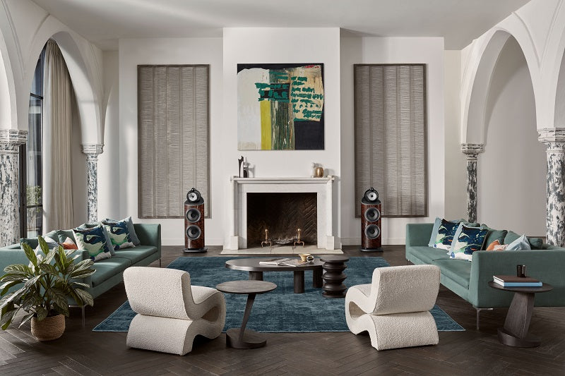 801 D4 Signature Floorstanding Speaker - California Burl Gloss