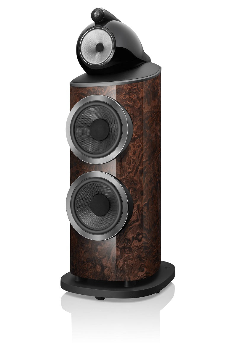801 D4 Signature Floorstanding Speaker - California Burl Gloss