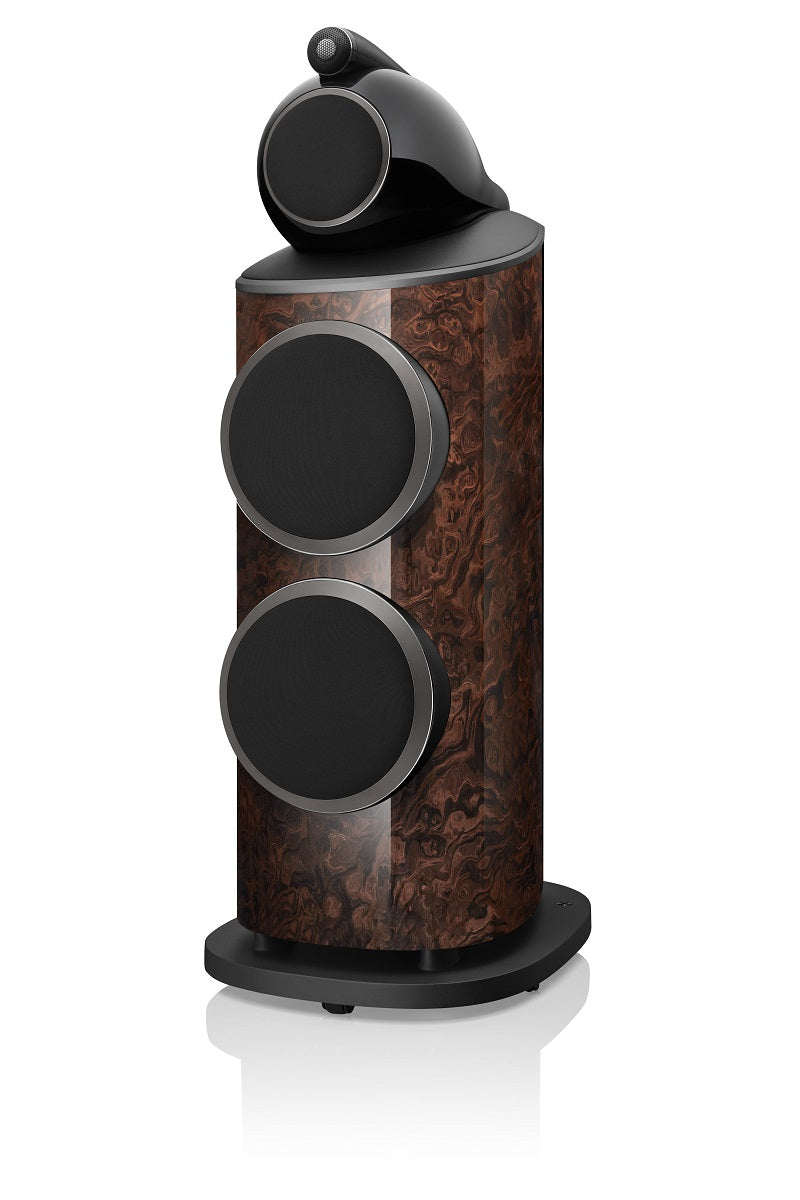 801 D4 Signature Floorstanding Speaker - California Burl Gloss