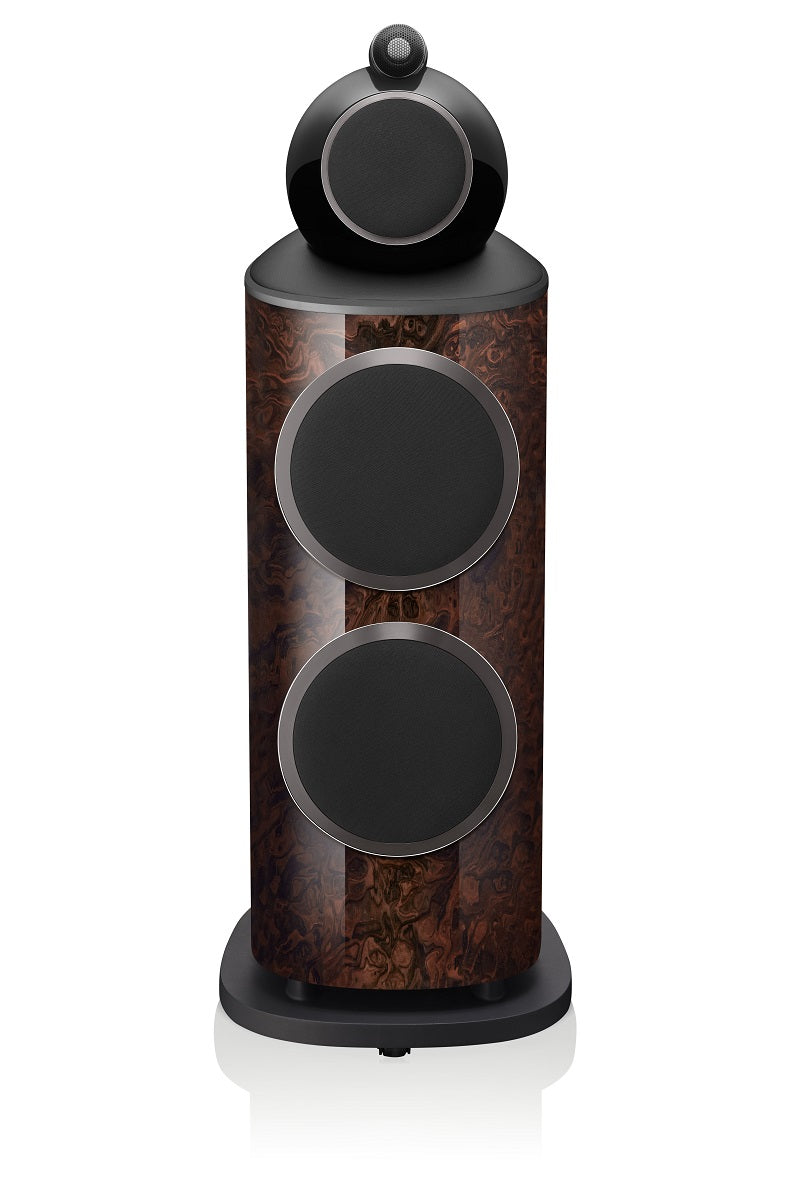 801 D4 Signature Floorstanding Speaker - California Burl Gloss