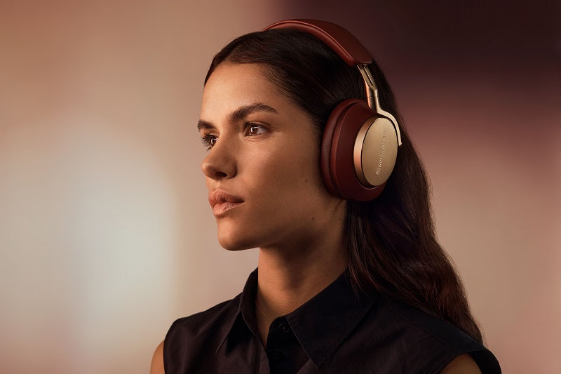 Px8 Over-ear Noise Canceling Wireless Headphones - Royal Burgundy