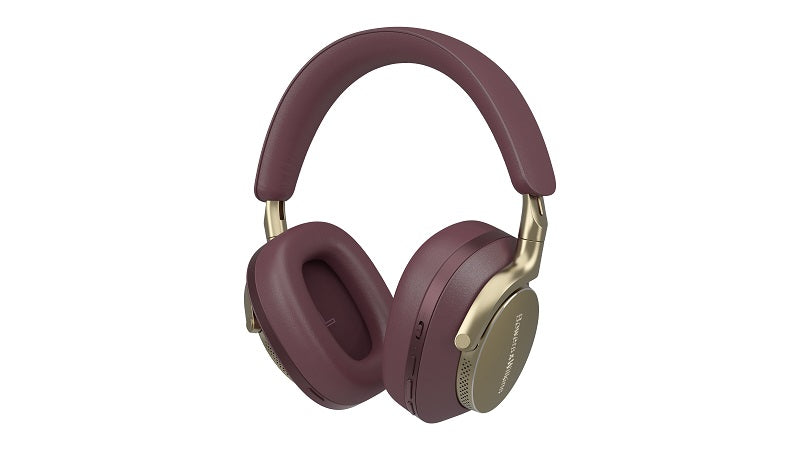 Px8 Over-ear Noise Canceling Wireless Headphones - Royal Burgundy