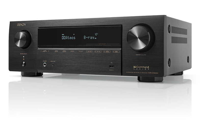 AVR-X1800H 7.2 Ch. 175W 8K AV Receiver with HEOS® Built-in