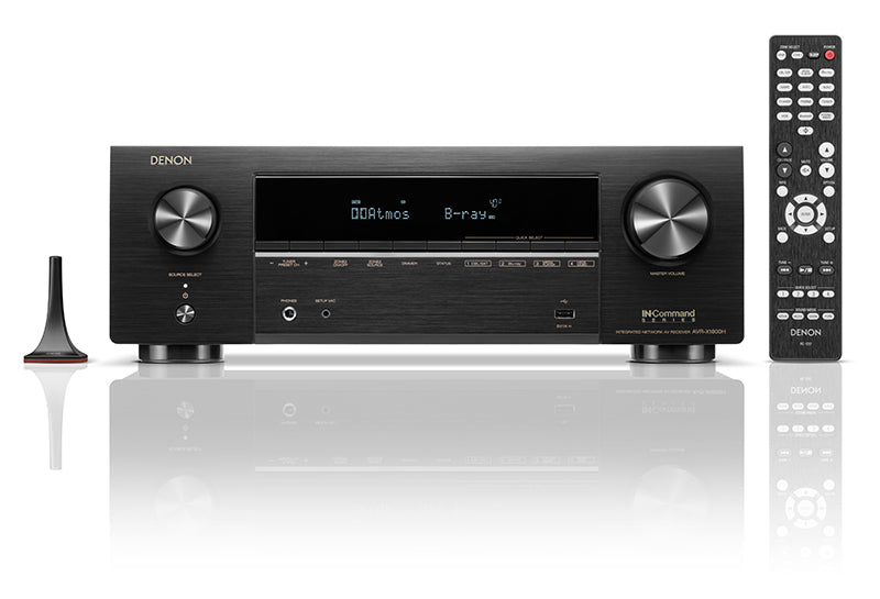AVR-X1800H 7.2 Ch. 175W 8K AV Receiver with HEOS® Built-in