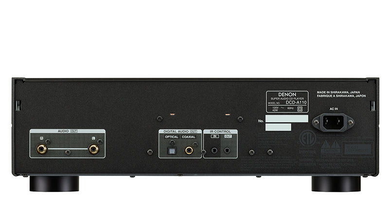 DCD-A110 Limited 110th Anniversary Edition CD Player with advanced design