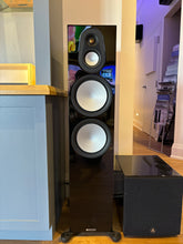 Monitor Audio Silver 500 Floorstanding Speaker - High Gloss Black - DEMO PAIR