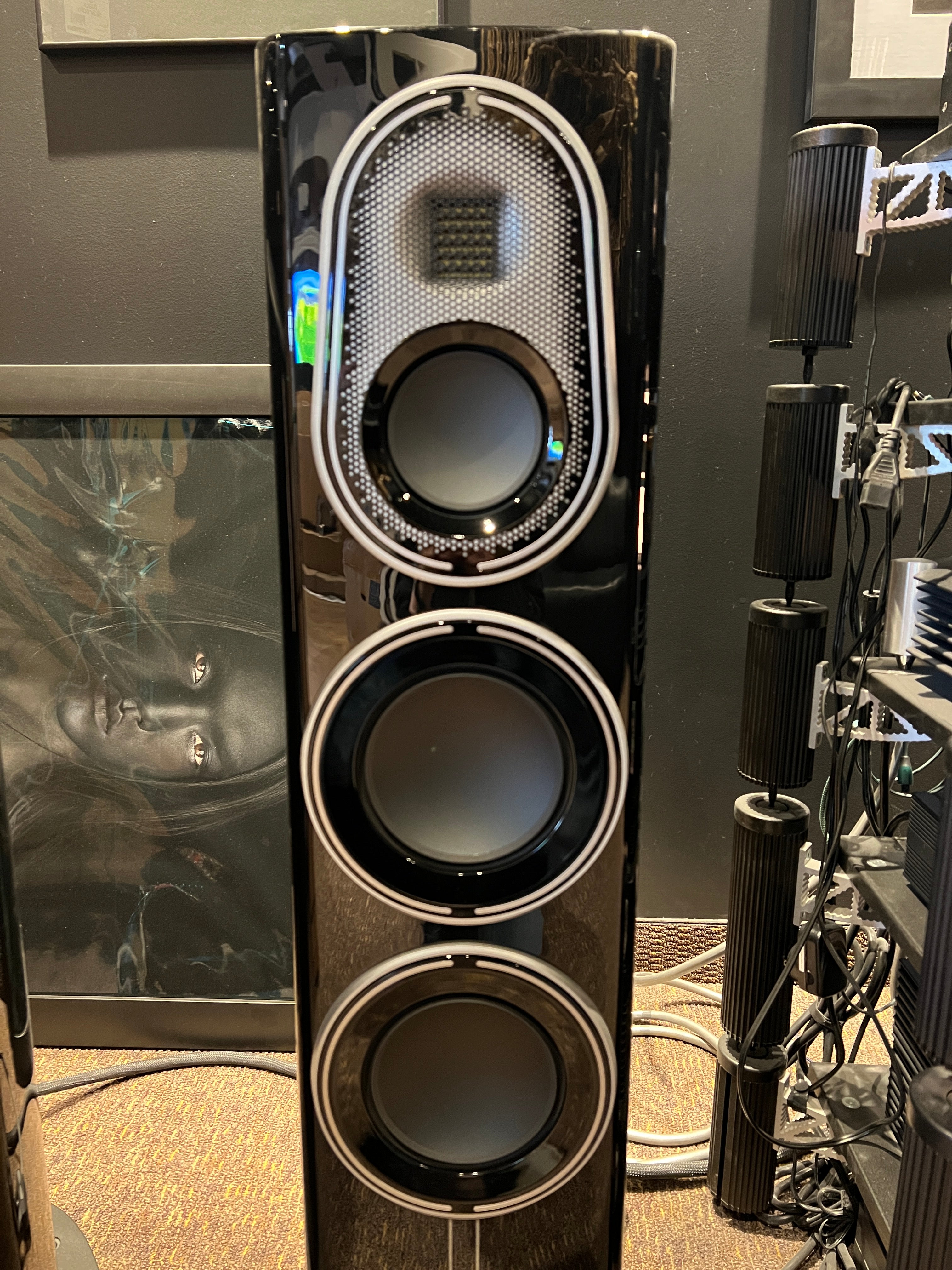 Monitor Audio Platinum PL-200 Floorstanding Speaker Pair - Demo