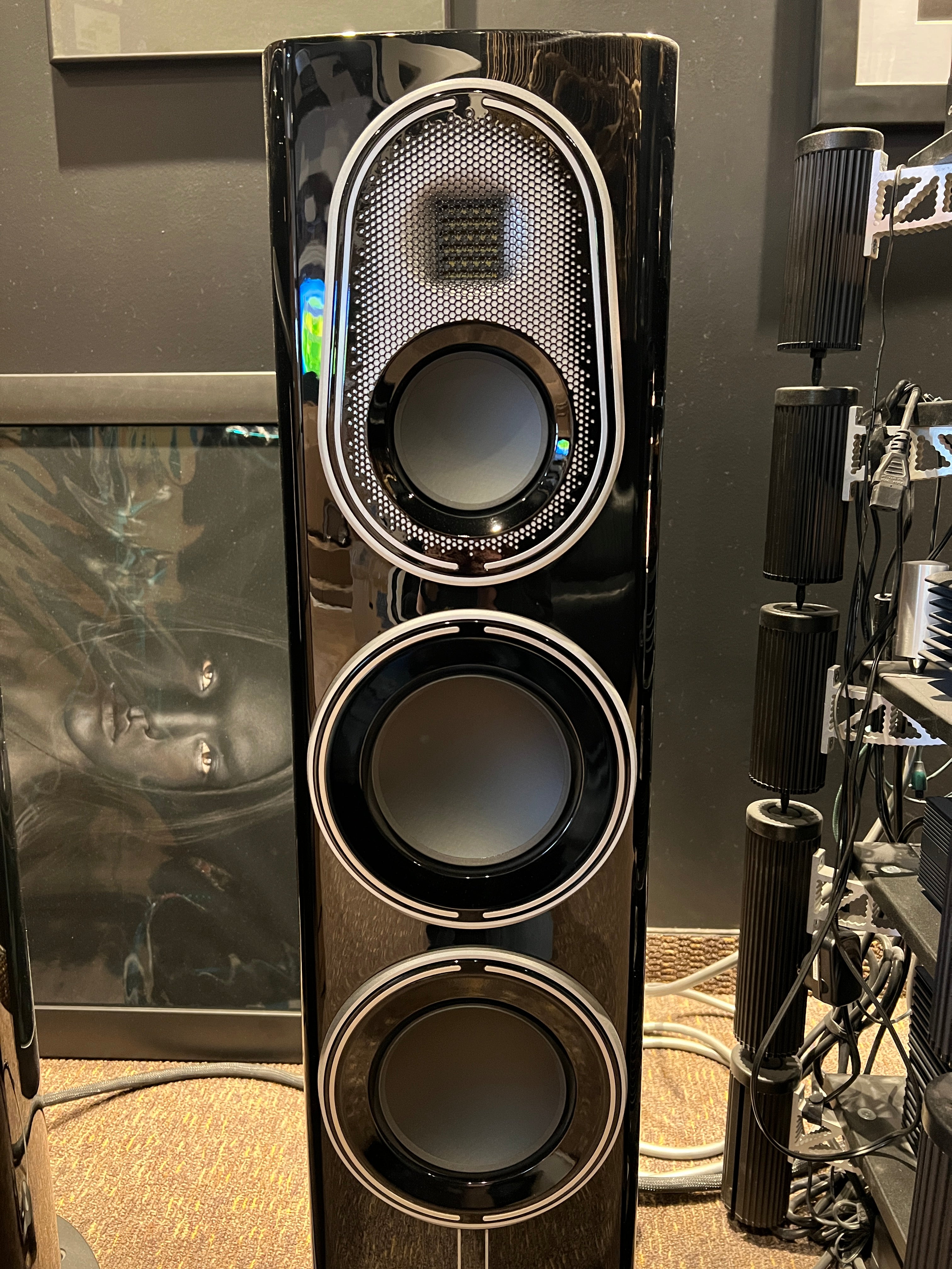 Monitor Audio Platinum PL-200 Floorstanding Speaker Pair - Demo