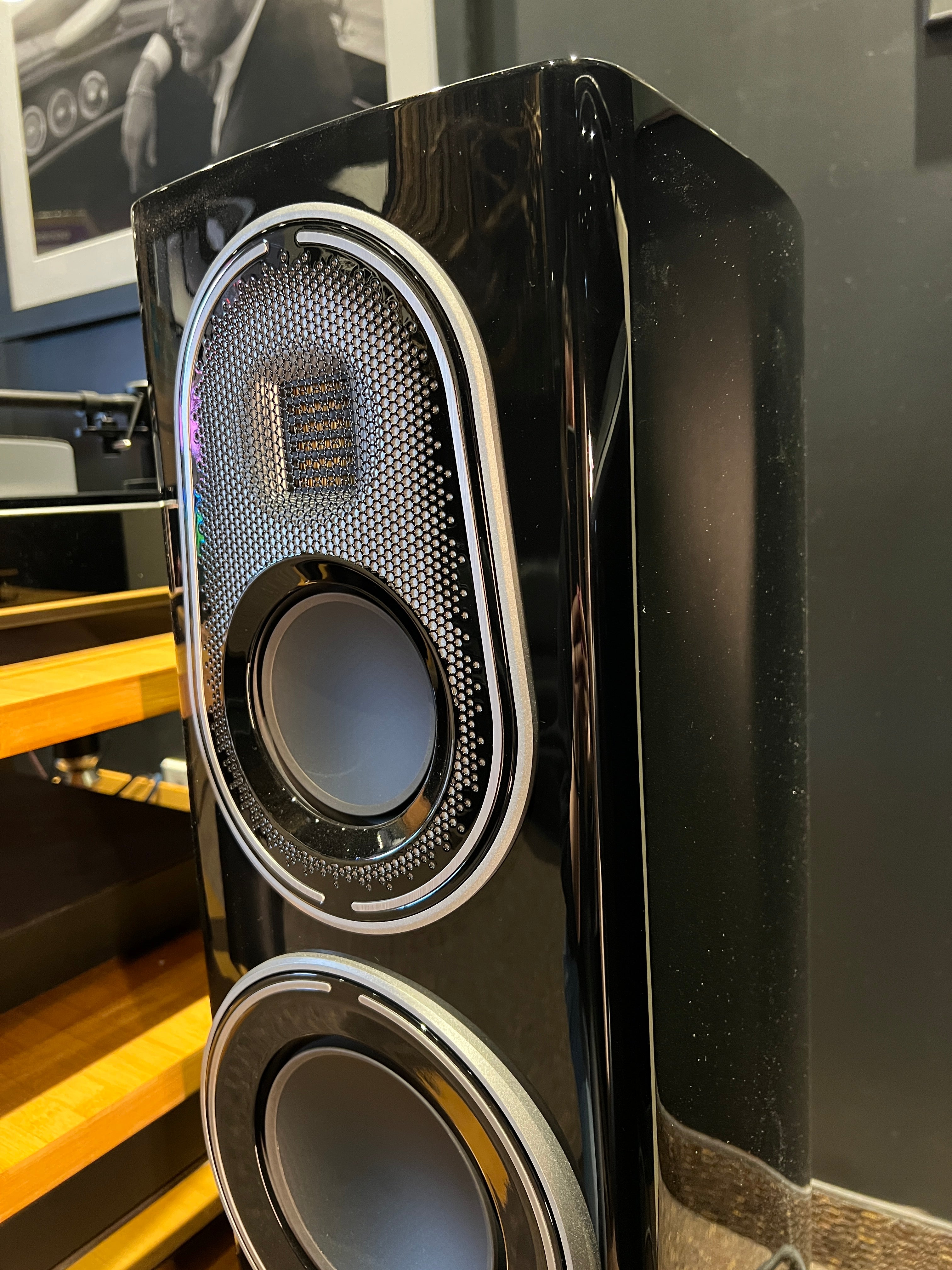 Monitor Audio Platinum PL-200 Floorstanding Speaker Pair - Demo