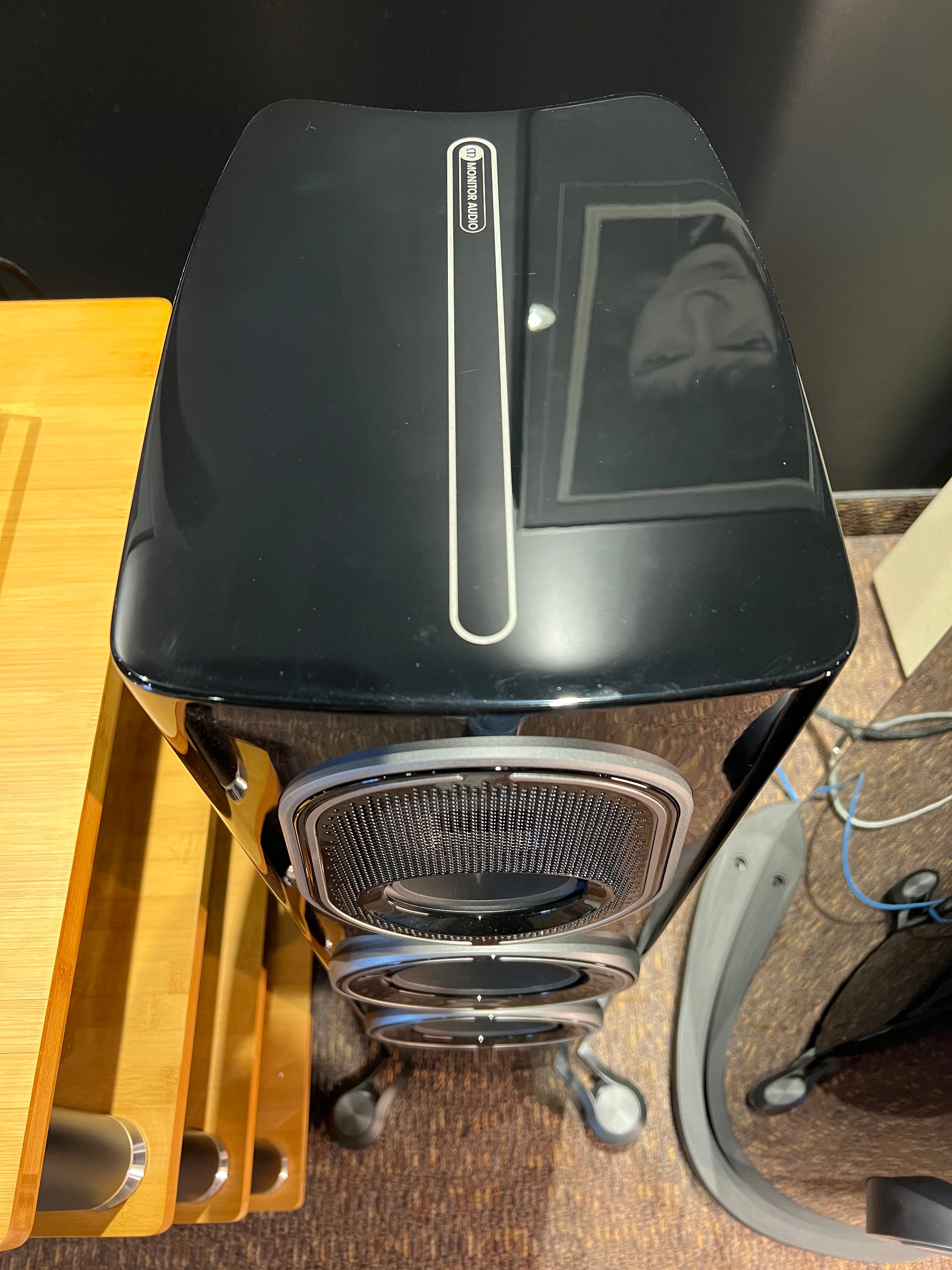 Monitor Audio Platinum PL-200 Floorstanding Speaker Pair - Demo